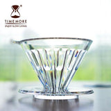 Timemore Crystal Plastic Dripper Timemore