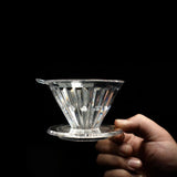 Timemore Crystal Plastic Dripper Timemore