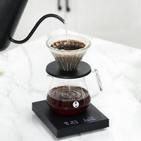 TIMEMORE Exclusive - Black Mirror Basic PRO Coffee Scale with Timer,  Espresso
