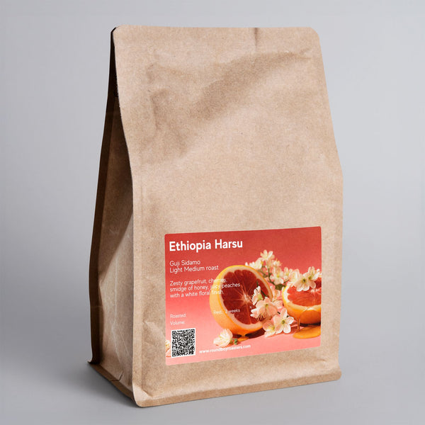 Ethiopia Sidamo Guji Harsu - *New*