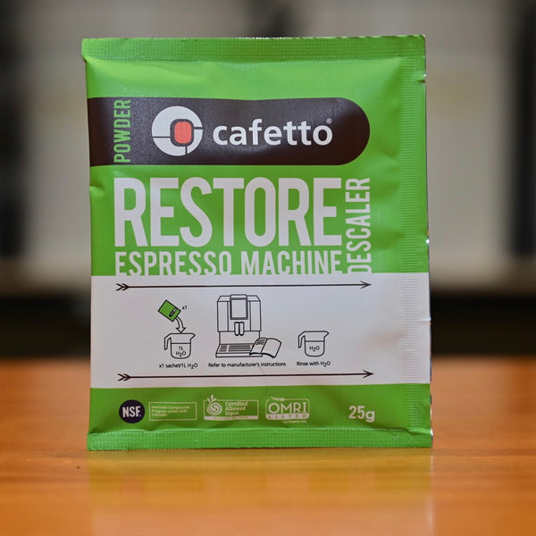 Cafetto - Restore - Espresso Machine Descaler