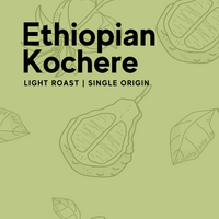 Ethiopian Kochere light roast coffee beans available online