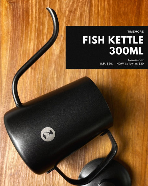 Timemore Fish Kettle (300ml)